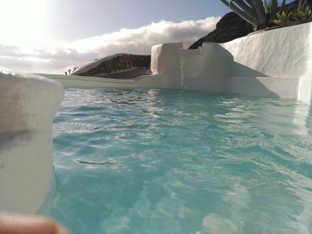 Vilna House With Private Pool, Jacuzzi And Garden -Optional Pool And Jacuzzi Heating Villa Agaete  Exterior photo