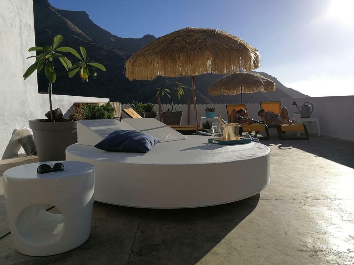 Vilna House With Private Pool, Jacuzzi And Garden -Optional Pool And Jacuzzi Heating Villa Agaete  Exterior photo