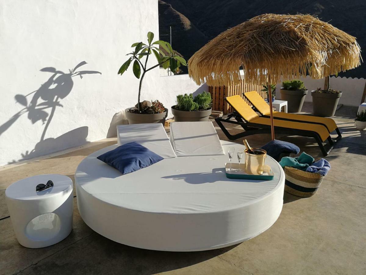 Vilna House With Private Pool, Jacuzzi And Garden -Optional Pool And Jacuzzi Heating Villa Agaete  Exterior photo